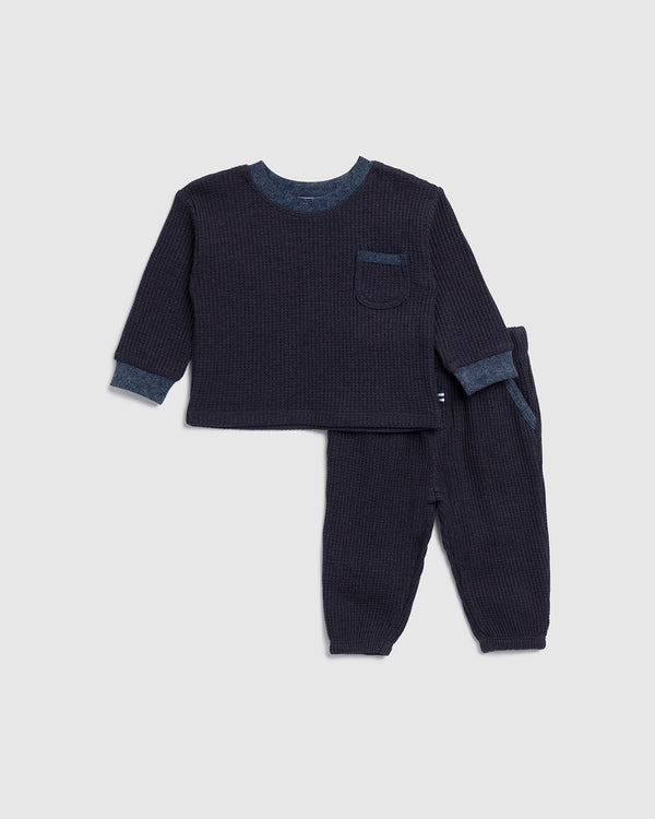 splendid Infant Boy Jake Chunky Thermal Set