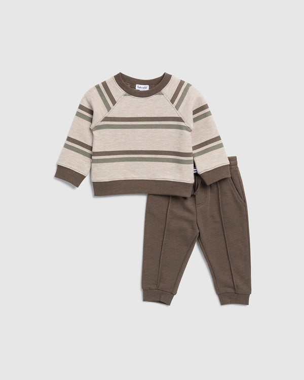 splendid Infant Boy On the Trail Sweatshirt Set