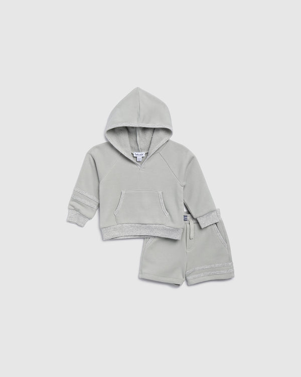 splendid Infant Boy Striped Hoodie Set