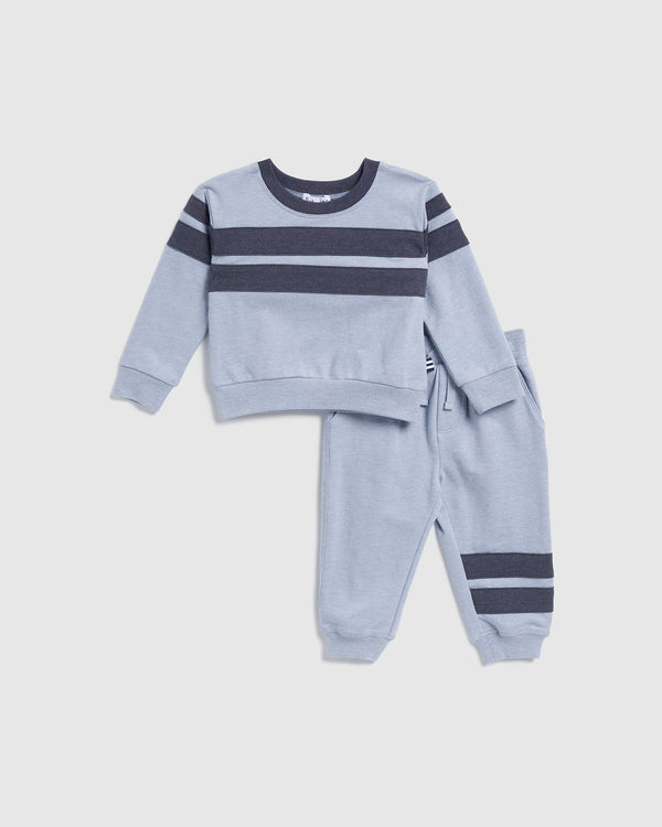splendid Infant Boy Up in the Clouds Jogger Set