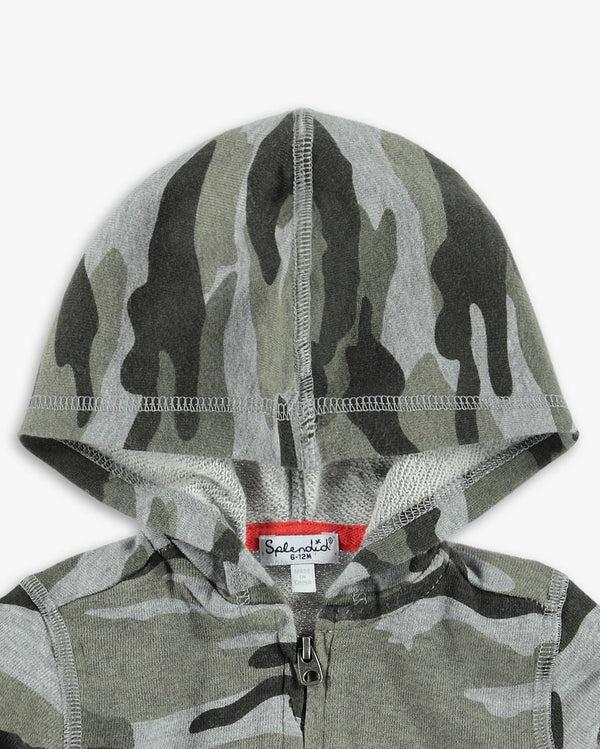 Splendid Infant Boys Camo Hoodie