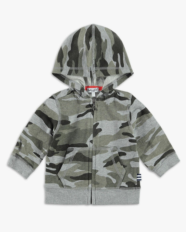 splendid Infant Boys Camo Hoodie