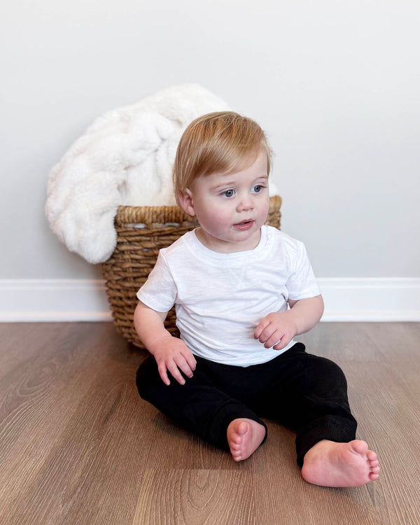 splendid Infant Boys Short Sleeve Pullover Tee