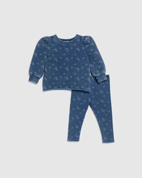 splendid Infant Girl Bloom Kissed Set