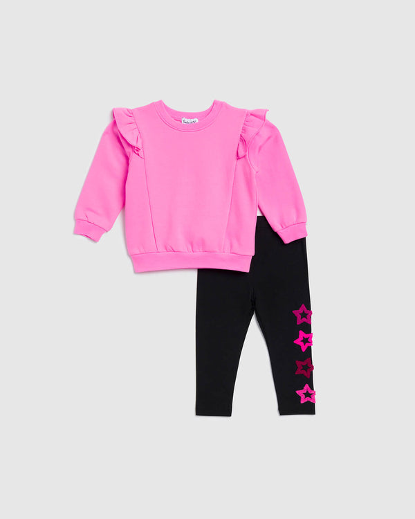 splendid Infant Girl Bright Star Legging Set