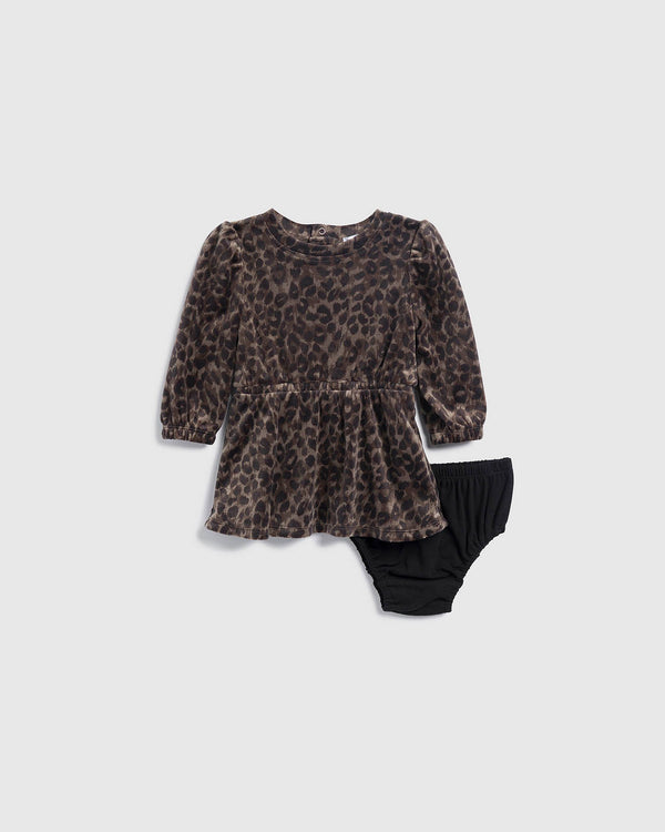 splendid Infant Girl Cheetah Dress