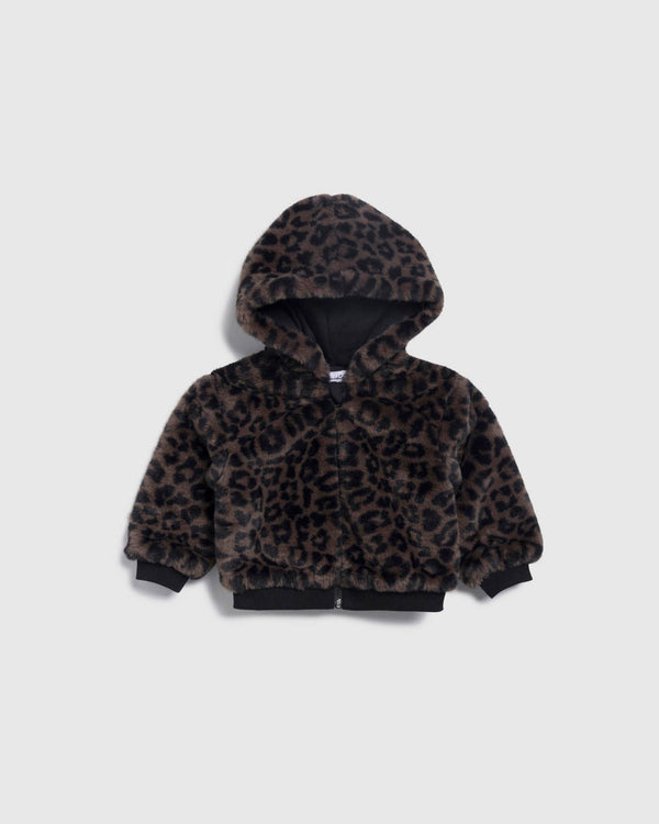 splendid Infant Girl Cheetah Jacket