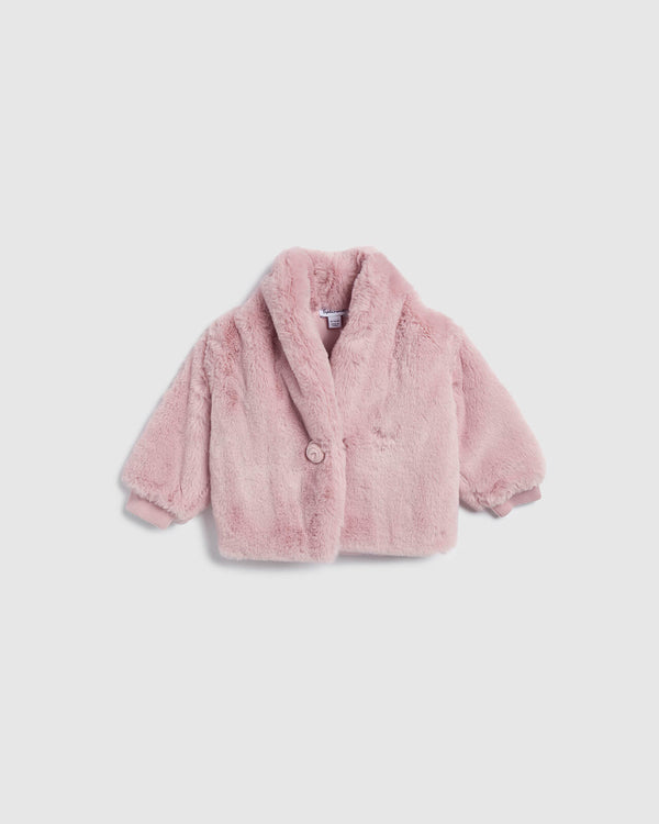 splendid Infant Girl Delicate Rose Jacket