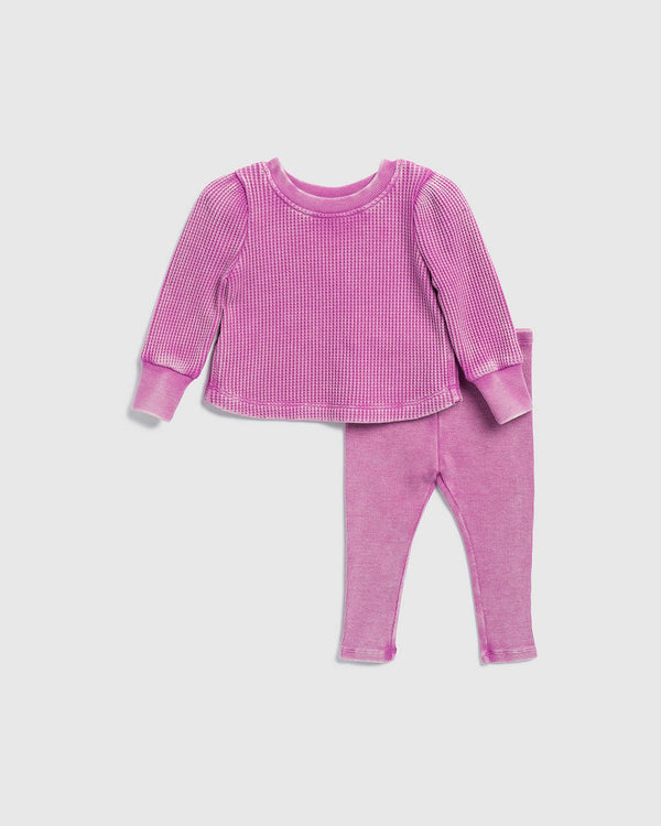 splendid Infant Girl Playful Perry Legging Set