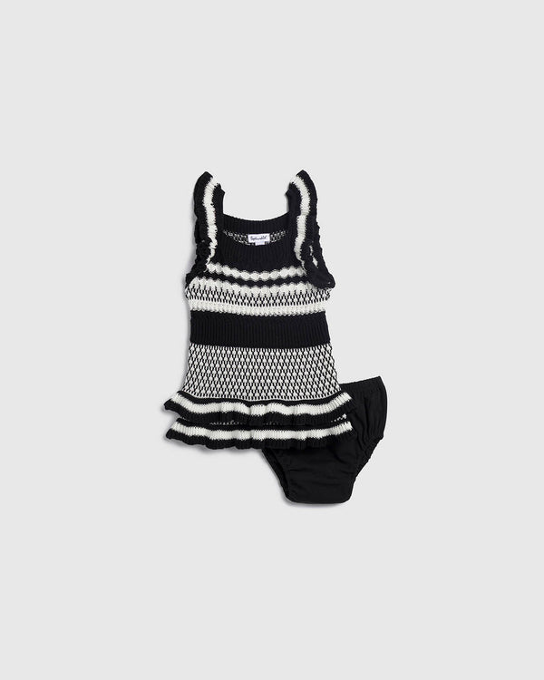 splendid Infant Girl Ruffle Sweater Dress