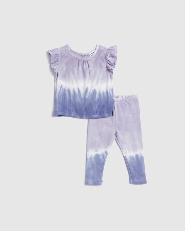 splendid Infant Girl Tie Dye Tank Set