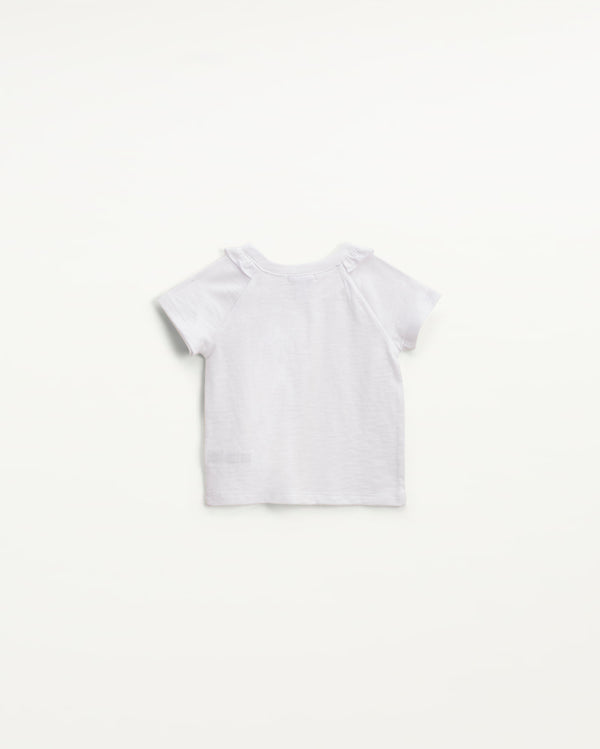 Splendid Infant Girls Basic Short Sleeve Tee