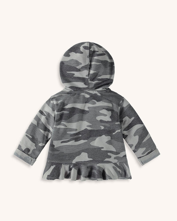 Splendid Infant Girls Hoodie In Camo