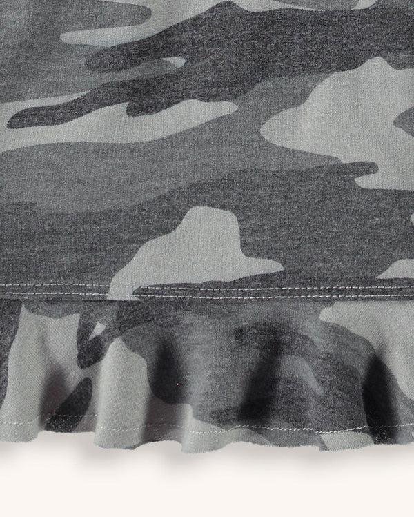 Splendid Infant Girls Hoodie In Camo