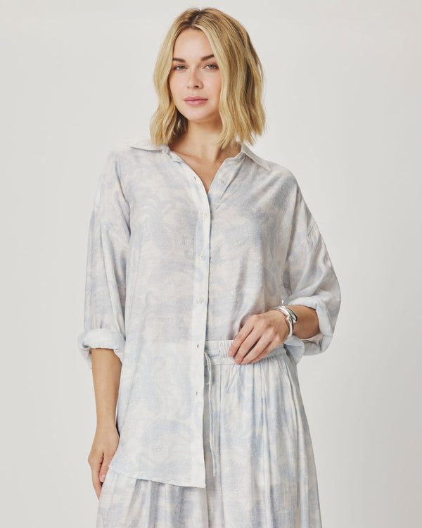 Splendid Iris Paisley Button Down