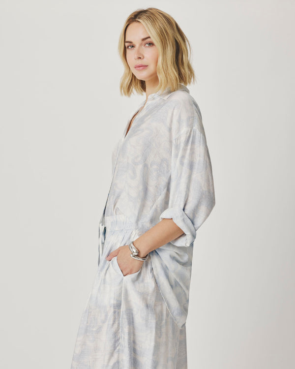 Splendid Iris Paisley Button Down