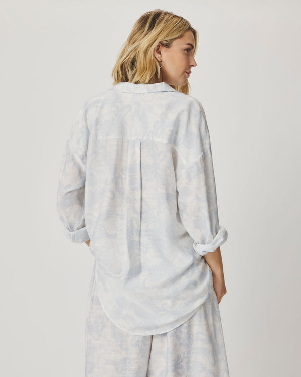 Splendid Iris Paisley Button Down