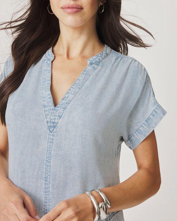 Splendid Ivy Indigo Mini Dress