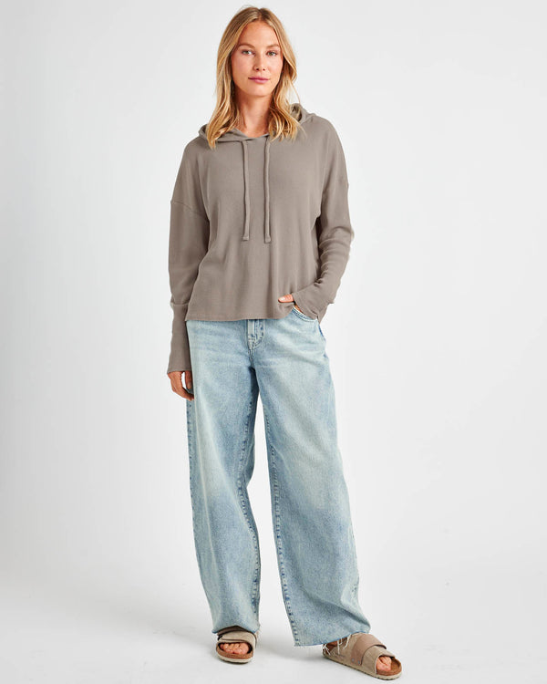 Splendid Jaime Thermal Hoodie