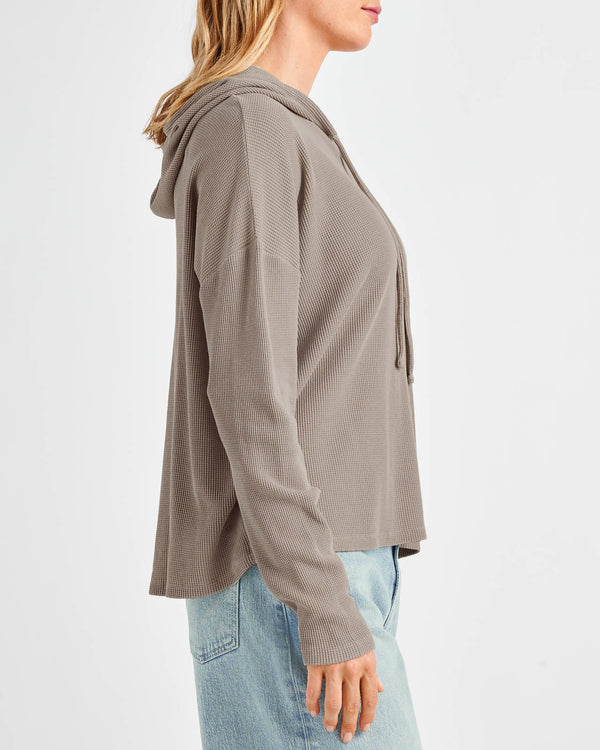 Splendid Jaime Thermal Hoodie