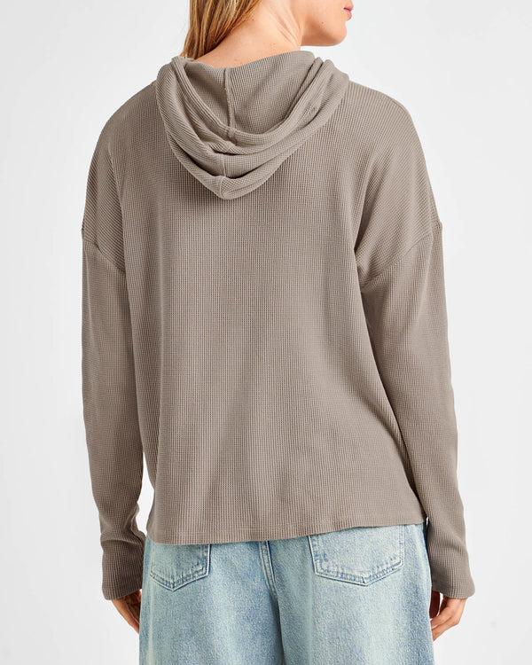 Splendid Jaime Thermal Hoodie