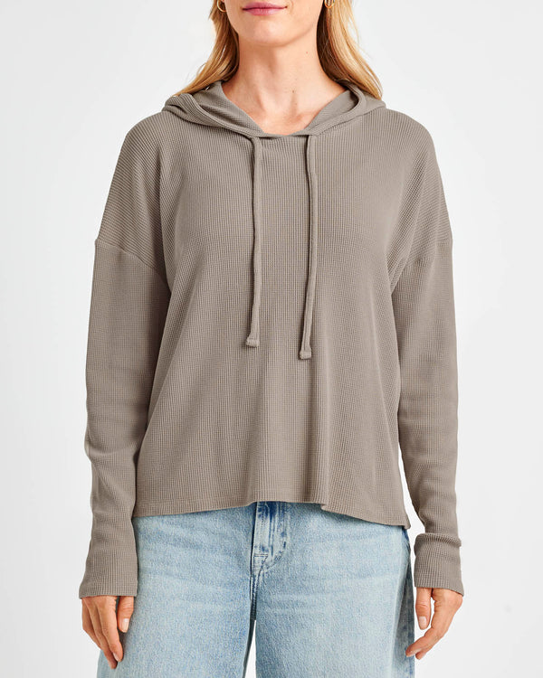 splendid Jaime Thermal Hoodie