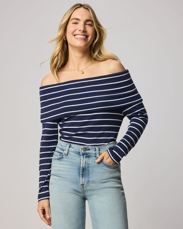 Splendid Josie Off-the-Shoulder Top