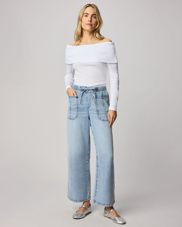 Splendid Josie Off-the-Shoulder Top