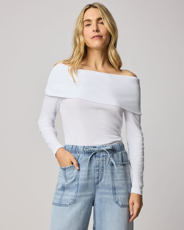 Splendid Josie Off-the-Shoulder Top
