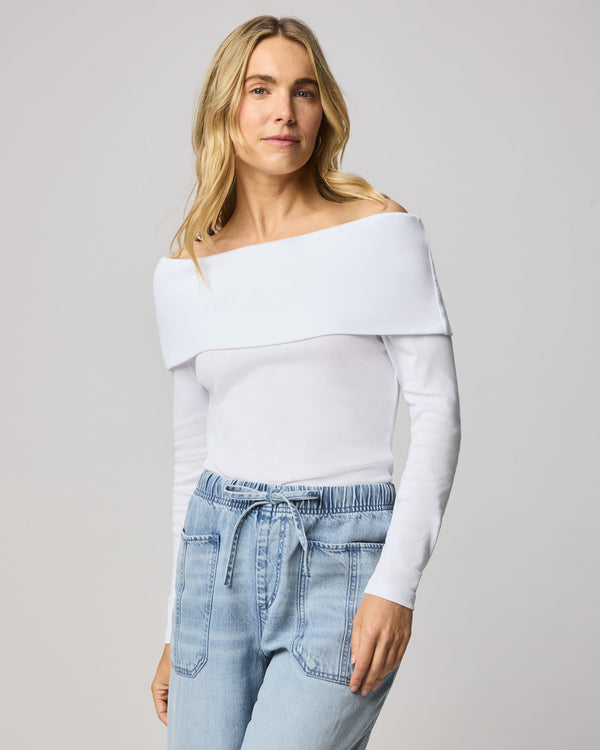 splendid Josie Off-the-Shoulder Top