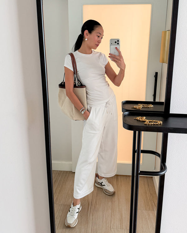 Splendid Josie Stretch Crewneck Tee