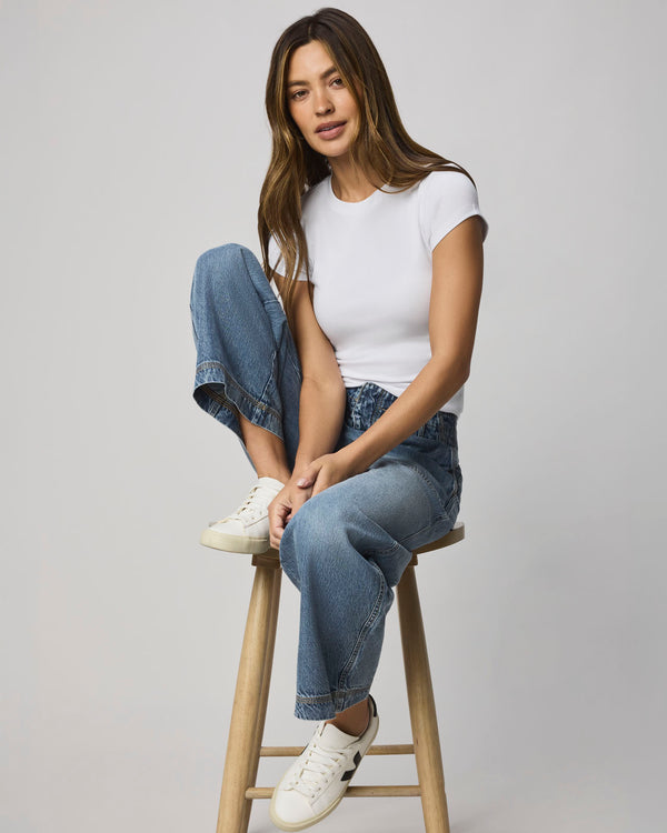 Splendid Josie Stretch Crewneck Tee