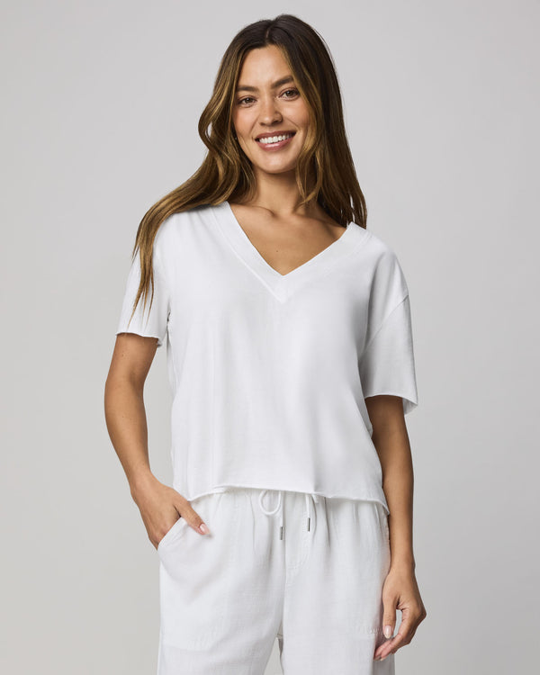 Splendid Kacey V-Neck Tee