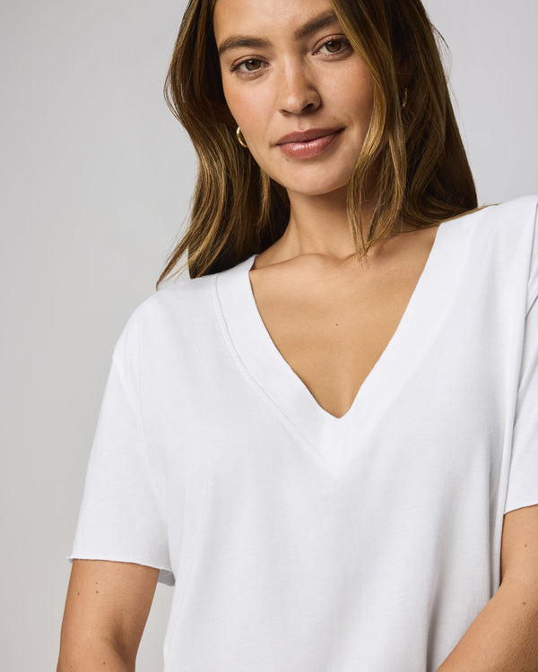 Splendid Kacey V-Neck Tee