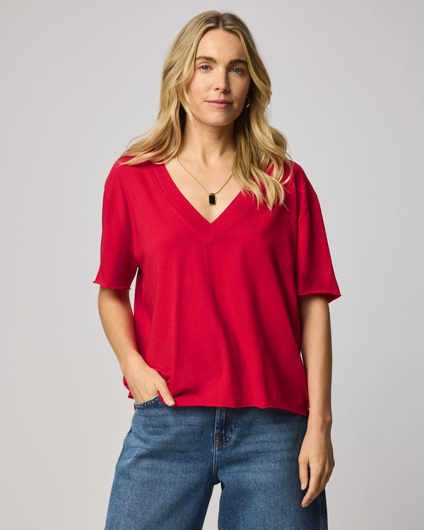splendid Kacey V-Neck Tee