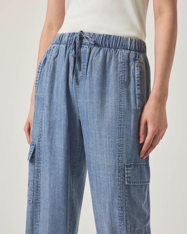 Splendid Kamryn Indigo Cargo Pant