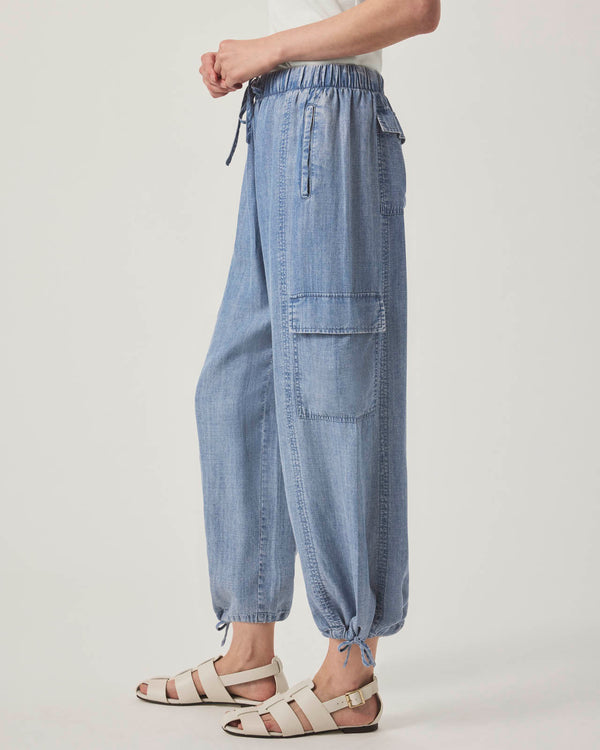 Splendid Kamryn Indigo Cargo Pant