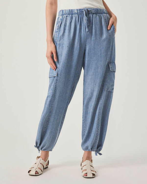 splendid Kamryn Indigo Cargo Pant