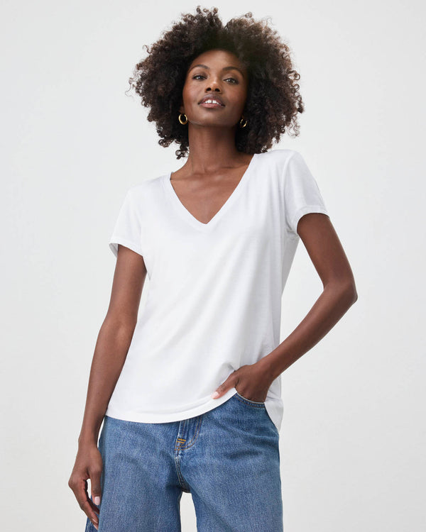 Splendid Kate V-Neck Tee