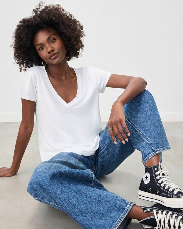 splendid Kate V-Neck Tee