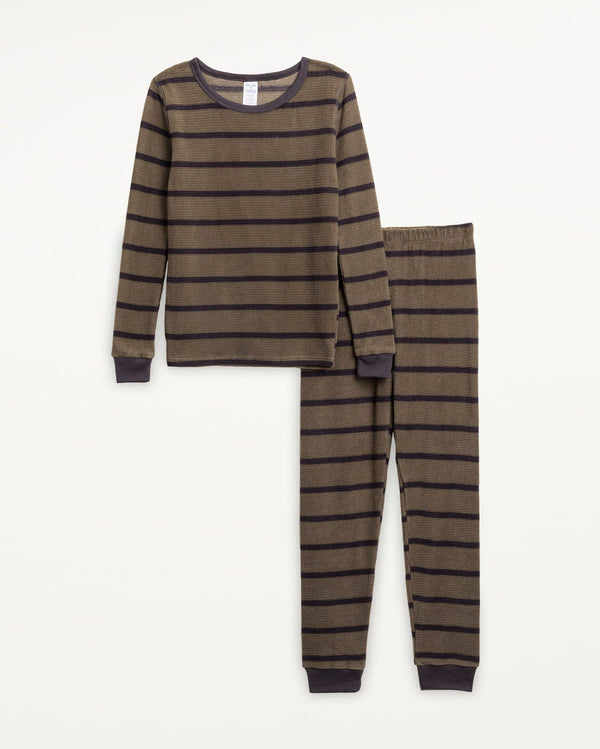 splendid Kids Thermal PJ Set