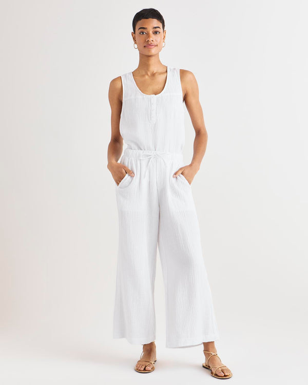 Splendid Kit Gauze Palazzo Pant