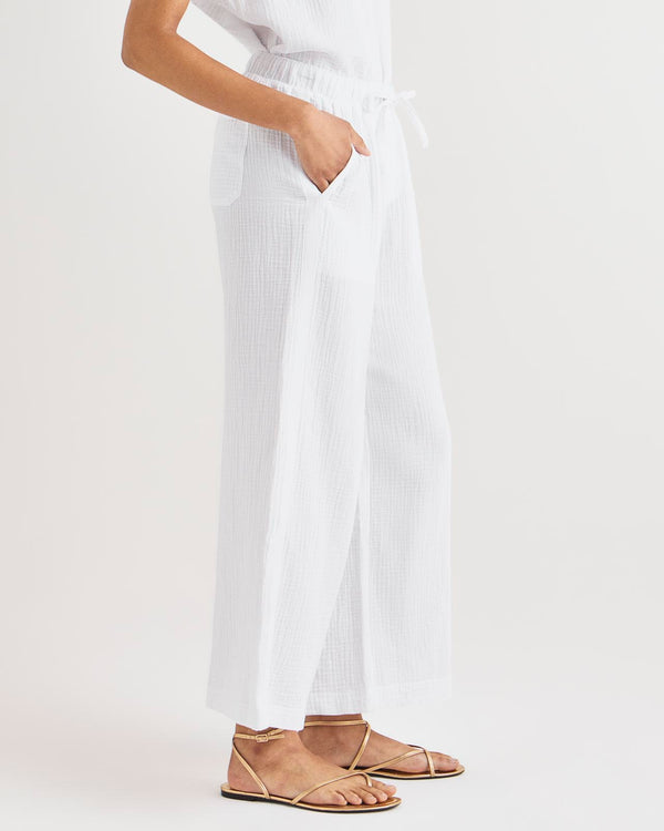 Splendid Kit Gauze Palazzo Pant