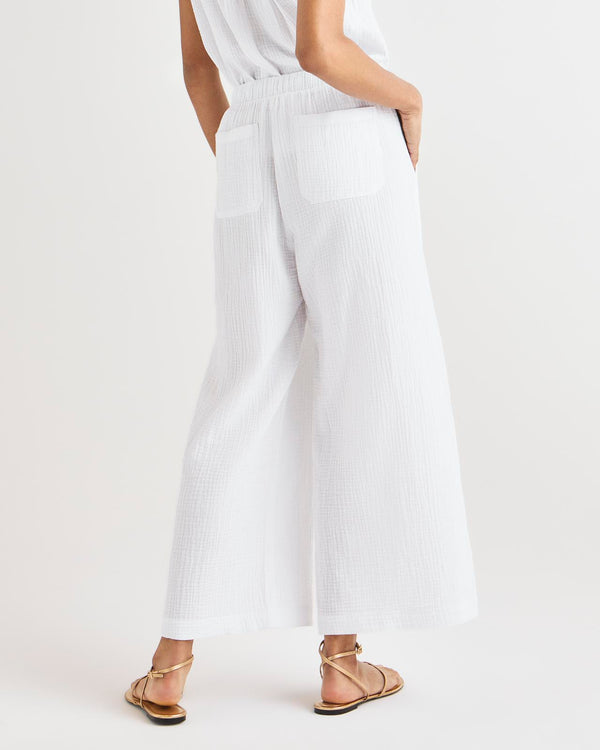 Splendid Kit Gauze Palazzo Pant