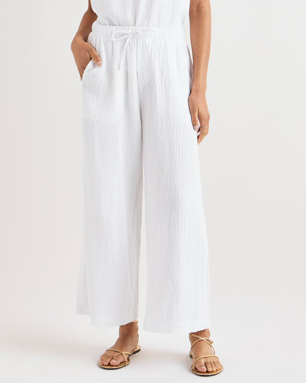 splendid Kit Gauze Palazzo Pant