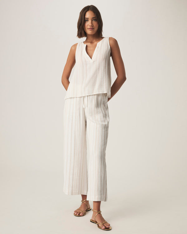 Splendid Kit Gauze Stripe Pant