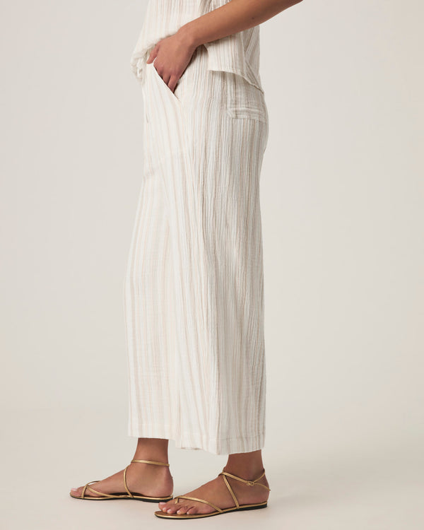 Splendid Kit Gauze Stripe Pant