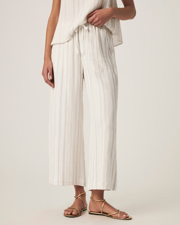 splendid Kit Gauze Stripe Pant