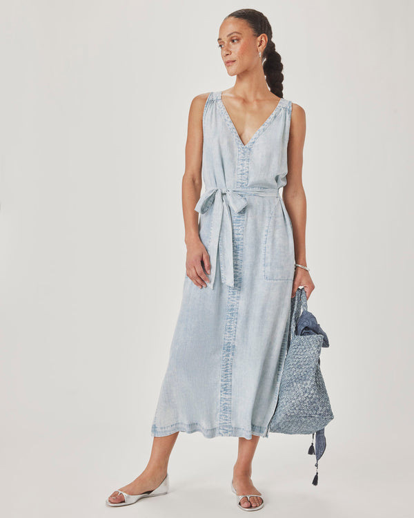 Splendid Landon Indigo Dress