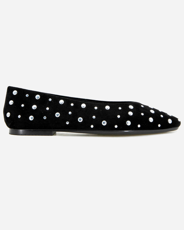 Splendid Latouche Studded Flat In Black